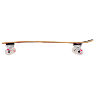 Longboard Street Surfing Cut Kicktail 36" Streaming