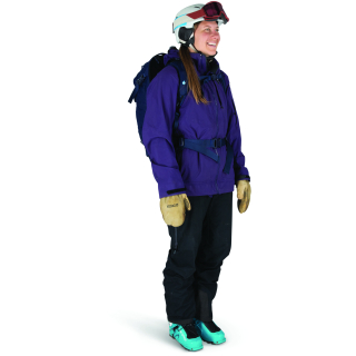 Plecak narciarski damski OSPREY Kresta 30 granatowy