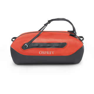 Torba ekspedycyjna OSPREY Transporter WP Duffel 100 bordowa