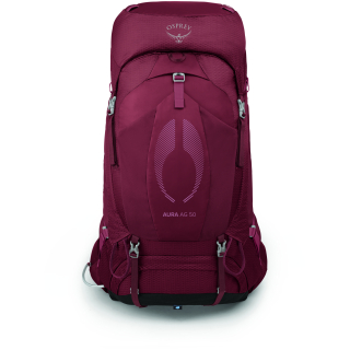 Plecak trekkingowy damski OSPREY Aura AG 50 czerwony