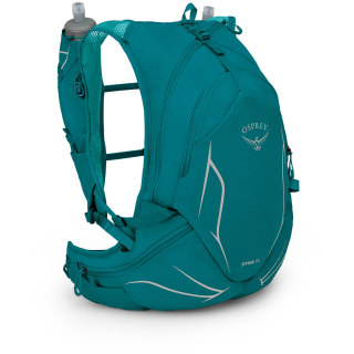 Kamizelka biegowa damska OSPREY Dyna 15 w/Flasks Verdigris Green WM/L