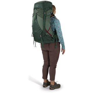 Plecak trekkingowy damski OSPREY Aura AG LT 65 khaki