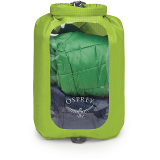 Worek OSPREY Dry Sack 12 w/window zielony