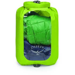 Worek OSPREY Dry Sack 12 w/window zielony