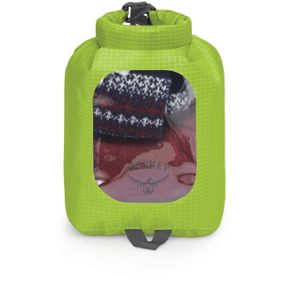 Worek OSPREY Dry Sack 3 w/window zielony