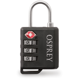 Kłódka OSPREY Padlock czarna