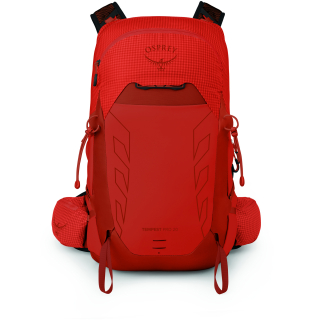 Plecak turystyczny damski OSPREY Tempest Pro 20 czerwony