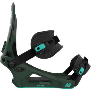Wiązania snowboardowe K2 PATH  W rozmiar S -  33.5 - 39 kolor zielony
