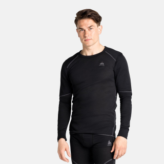 Koszulka termoaktywna męska z długim rękawem Odlo Active X-Warm Eco - 159222/15000