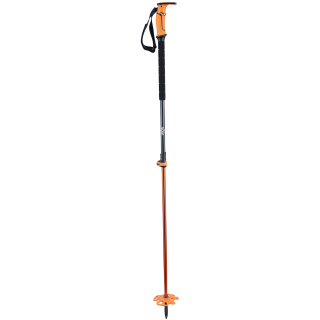 Kije skiturowe BCA SCEPTER ALU Black-Orange