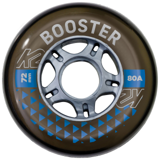 Kółka K2 BOOSTER 72 MM 80A 4-WHEEL PACK - 30F3003/11