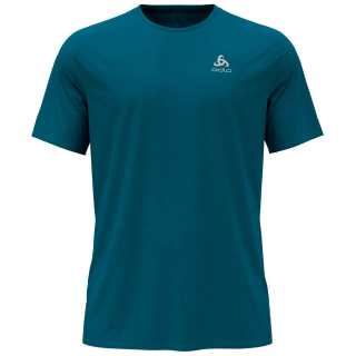 Koszulka do biegania męska Odlo T-shirt ZEROWEIGHT CHILL-T niebieska