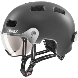 Kask rowerowy uvex rush visor