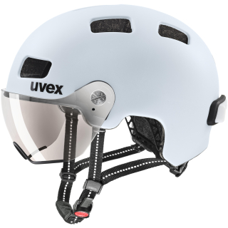 Kask rowerowy uvex rush visor