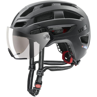 Kask rowerowy uvex finale visor