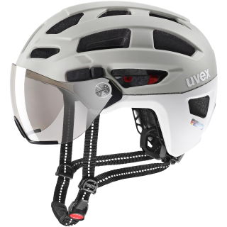 Kask rowerowy uvex finale visor