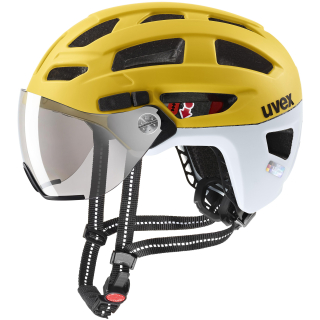 Kask rowerowy uvex finale visor