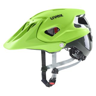 Kask rowerowy enduro Uvex Quatro Integrale zielony - 41/0/970/11