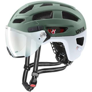 Kask rowerowy uvex finale visor V