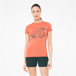 T-shirt damski Viking Bamboo Hopi Lady różowy - 500/25/6656/4000