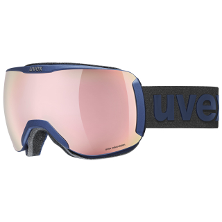 Gogle narciarskie i snowboardowe Uvex Downhill 2100 WE Navy - 55/0/397/4130