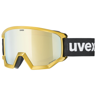 Gogle narciarskie Uvex Athletic Colorvision złote - 55/0/528/6030