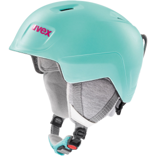 Kask narciarski dziecięcy uvex manic pro