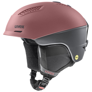 Kask narciarski Uvex ultra MIPS różowy- 56/6/305/20
