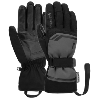 Rękawice narciarskie Reusch Primus R-TEX® XT szaro - czarne - 62/01/224/6677