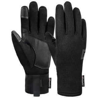 Rękawice wielofunkcyjne Reusch Nanuq POLARTEC® HF PRO TOUCH-TEC™ czarne - 62/07/133/7700