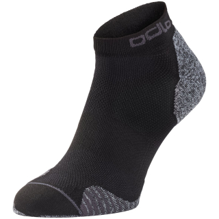 Skarpety do biegania krótkie Odlo Socks CERAMICOOL RUN 2pack czarne