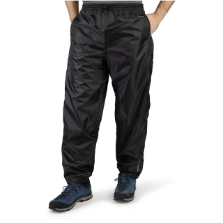 Spodnie wodoodporne męskie Viking Rainier Full Zip Man czarne z rozpinaną nogawką - 900/25/9091/0900