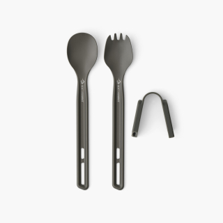 Ultralekki zestaw sztućców SEA TO SUMMIT  Frontier UL Cutlery Set Long 2