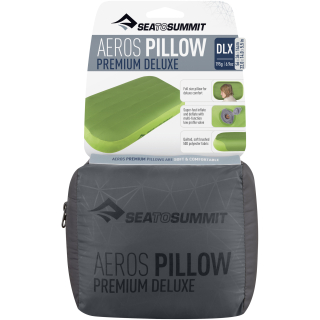 Poduszka turystyczna dmuchana Sea To Summit Aeros Pillow Premium szara - APILPREM/GY