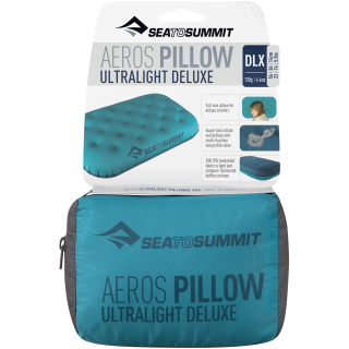 Poduszka turystyczna dmuchana Sea To Summit Aeros Pillow Ultralight niebieska - APILUL/AQ