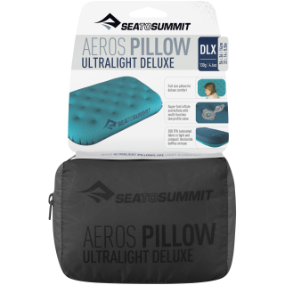 Poduszka turystyczna dmuchana Sea To Summit Aeros Pillow Ultralight szara - APILUL/GY