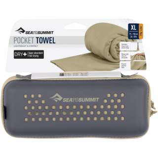 Ręcznik szybkoschnący Sea To Summit Pocket Towel  - APOCT/DS