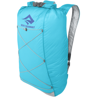 Lekki plecak turystyczny Sea To Summit Ultra-Sil® Dry Day Pack 22L turkusowy - ATC012051/BA