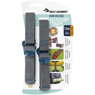 Pasy z hakami Accessory Strap with Hook Buckle 20mm - ATDASH20/YW