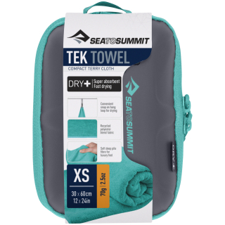 Ręcznik turystyczny szybkoschnący Sea To Summit TekTowel turkusowy - ATTTEK/BA