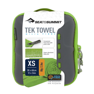 Ręcznik turystyczny szybkoschnący Sea To Summit TekTowel zielony - ATTTEK/LI
