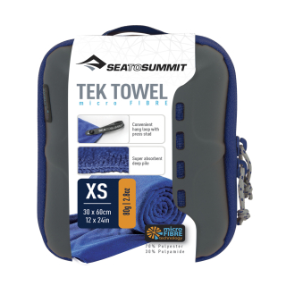 Ręcznik turystyczny szybkoschnący Sea To Summit TekTowel grantowy - ATTTEK/SC