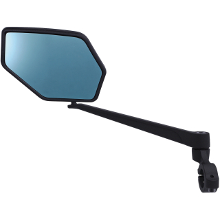 Lusterko rowerowe BBB mirror E-view clamp mount left czarny LEFT