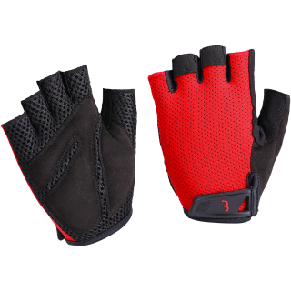 Rękawiczki rowerowe BBB gloves CoolDown czerwony