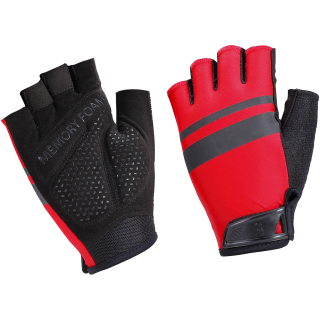 Rękawiczki rowerowe BBB gloves HighComfort 2.0 czerwony