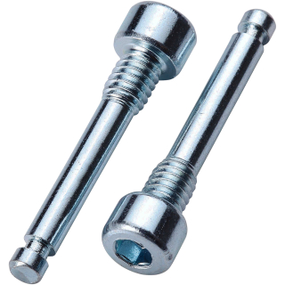 Śruba do klocków hamulcowych BBB Brakepad Bolt M4x0.7-27mm steel 50 pcs srebrny one size