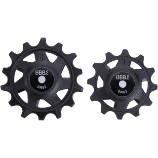 Kółka przerzutki BBB derailleur pulleys RollerBoys 12T-14T czarny 12T-14T