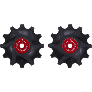 Kółka przerzutki BBB derailleur pulleys RollerBoys 12-T czarny 12T