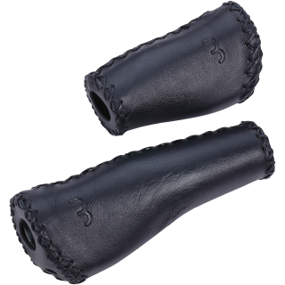 Chwyty kierownicy BBB grips LeatherFix czarny 92-135MM