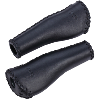 Chwyty kierownicy BBB grips LeatherFix czarny 135MM